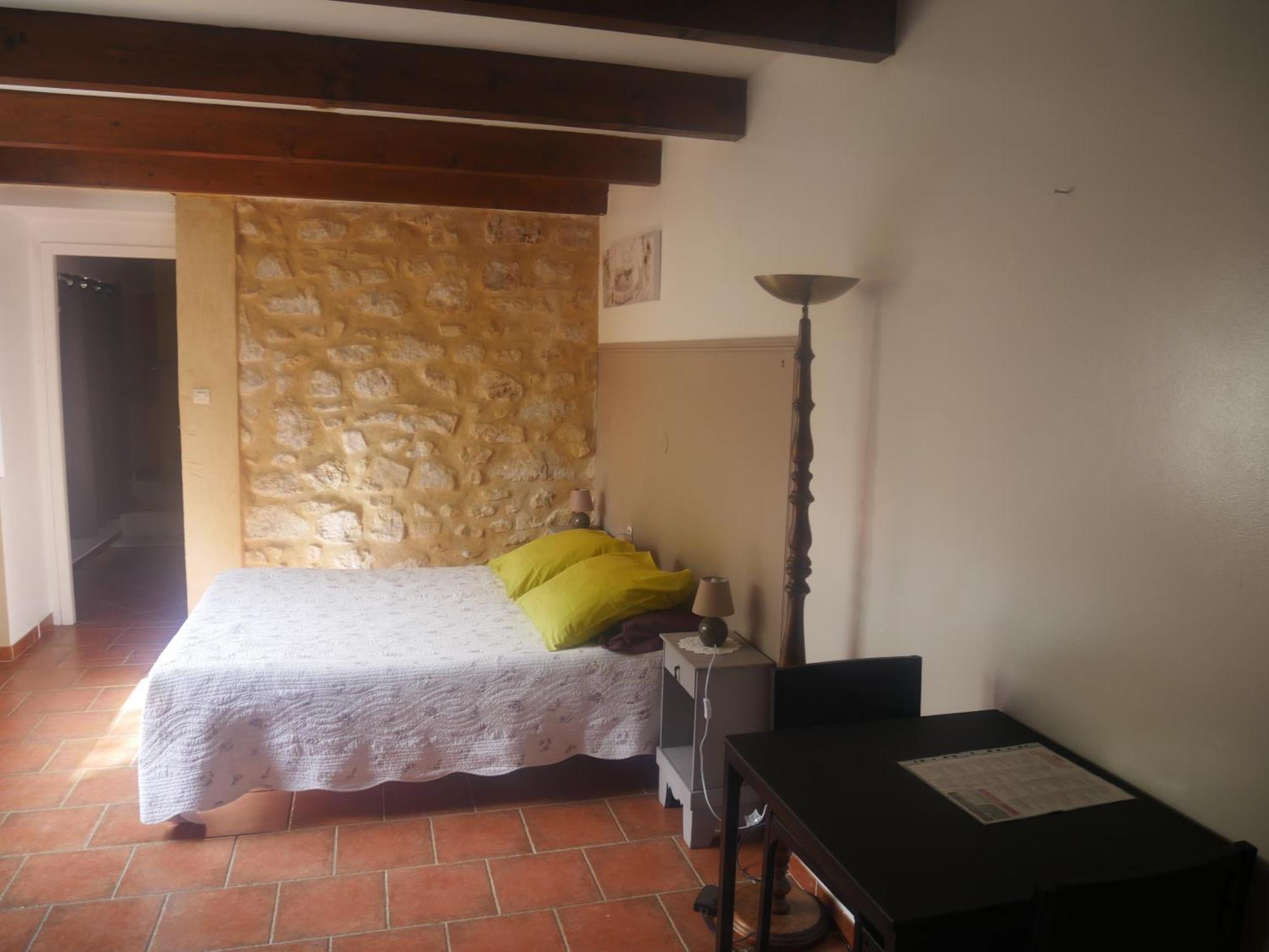 Bed and Breakfast La Fénière à Vénéjan Extérieur photo