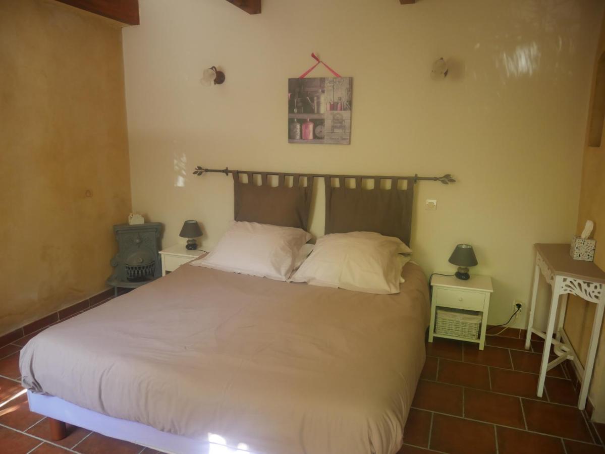 Bed and Breakfast La Fénière à Vénéjan Extérieur photo